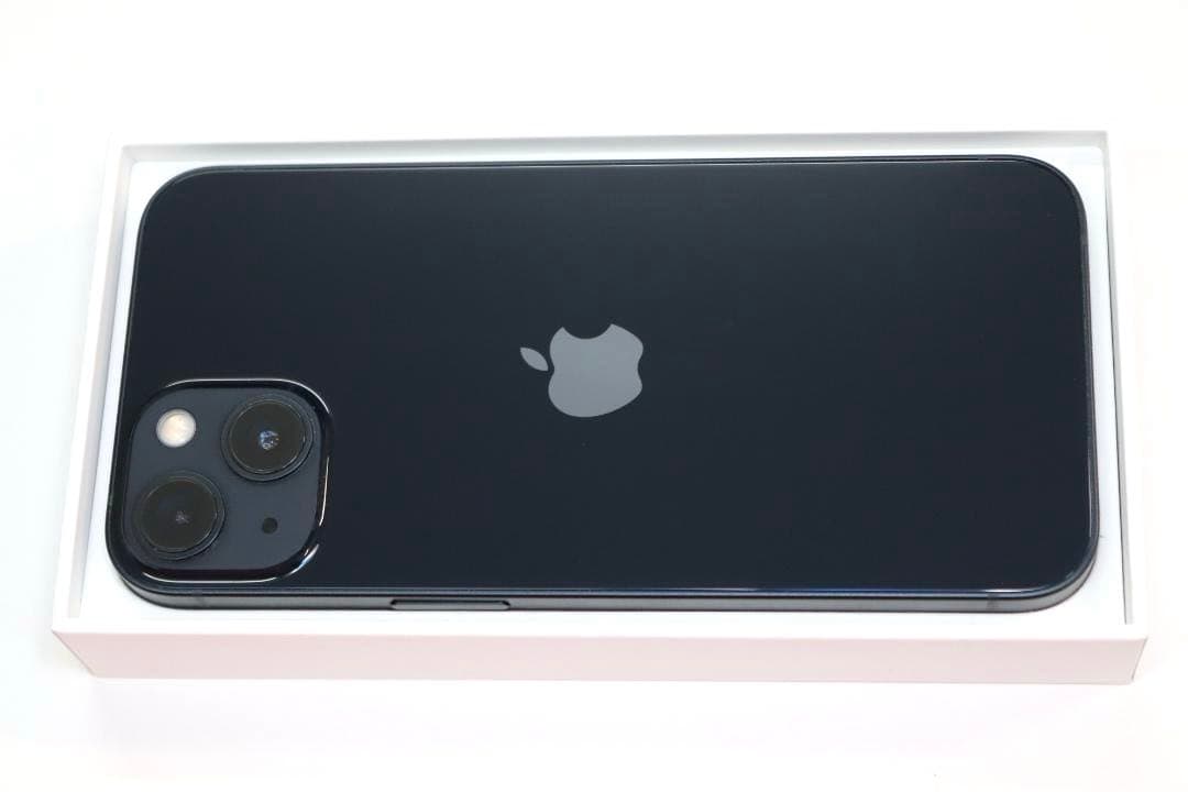 Apple iPhone 13 ミッドナイト 本体