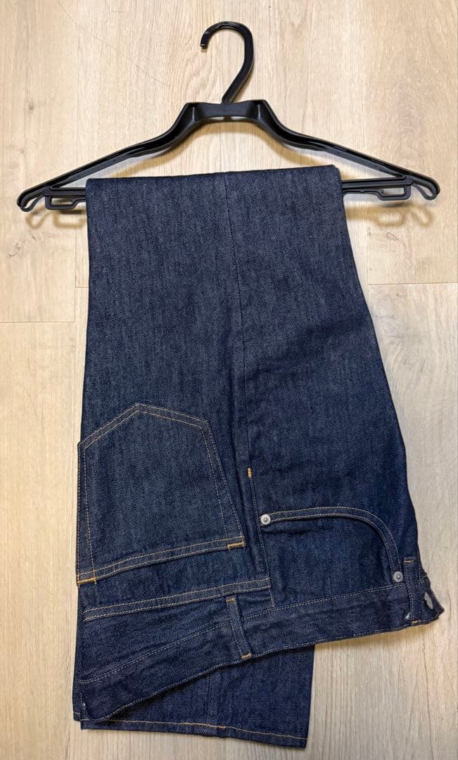 【値下げ】AURALEE HARD TWIST DENIM 5P PANTS