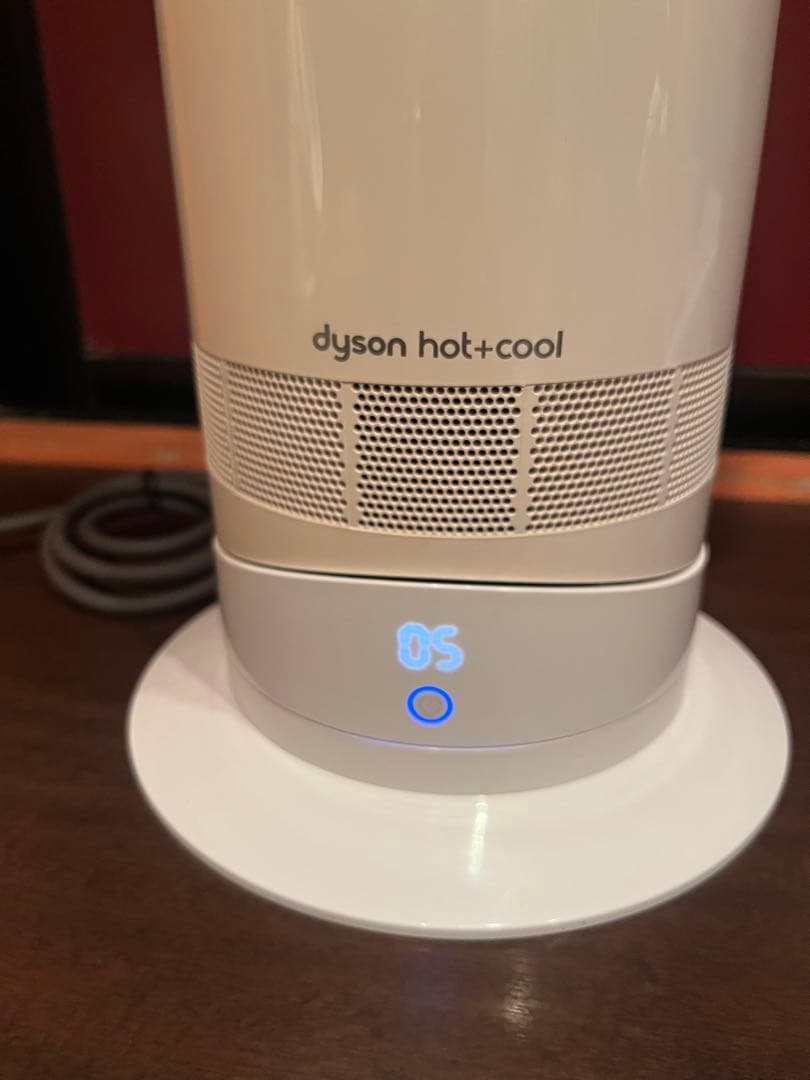 【美品】Dyson ダイソン Hot+Cool AM09 ホワイト 2019年