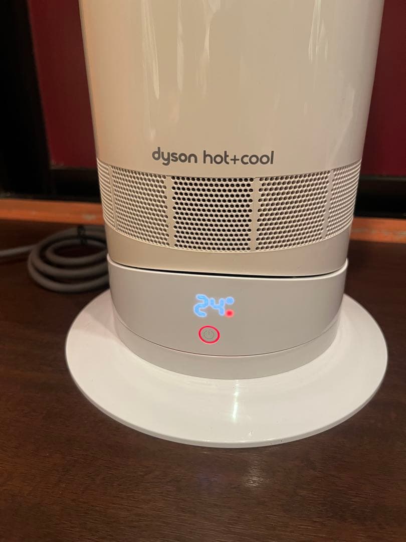 【美品】Dyson ダイソン Hot+Cool AM09 ホワイト 2019年