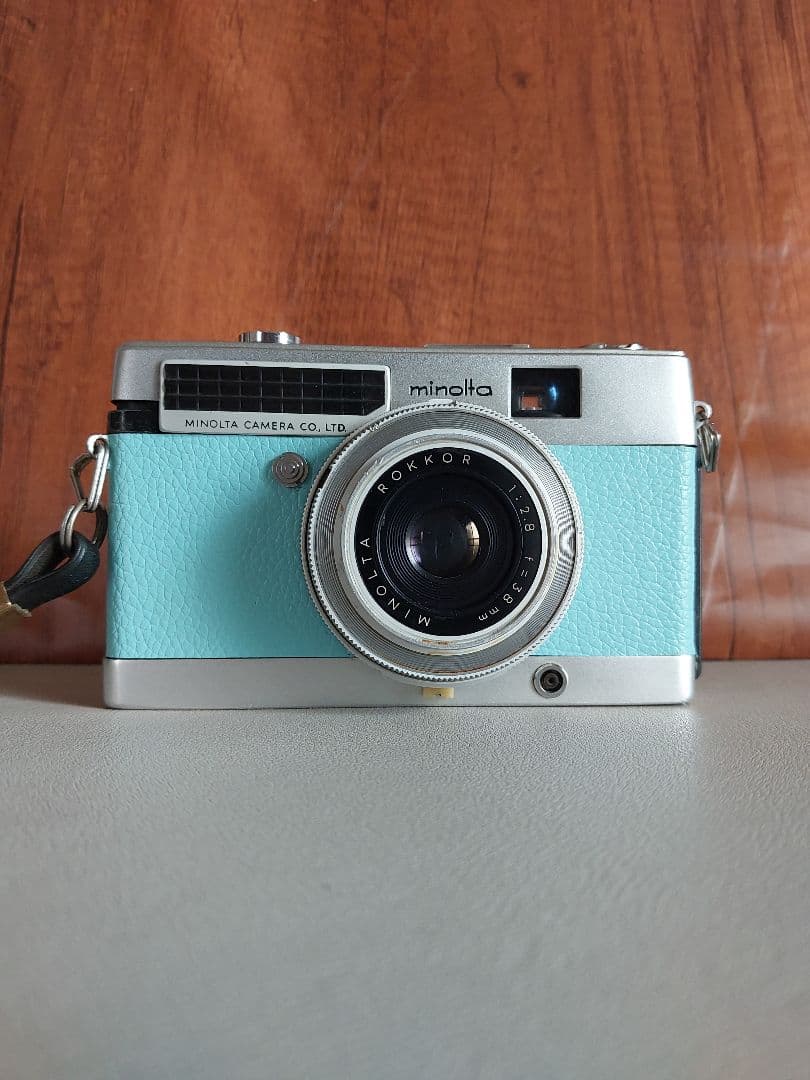 MINOLTA　ミノルチナp　ミノルタ