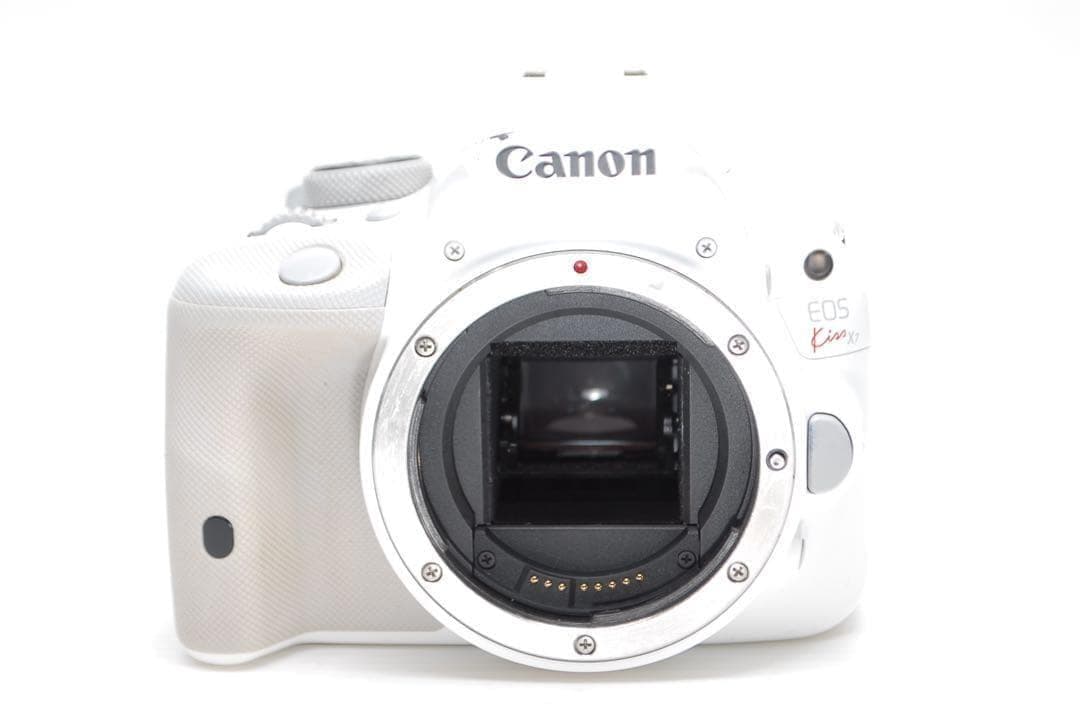✨Canon kiss X7✨最軽量モデル 使いやすい 良品 希少カラー人気