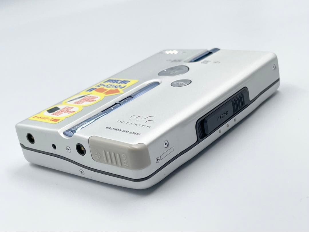 ジャンク　外観極美品　SONY WM-EX651 カセットプレーヤー