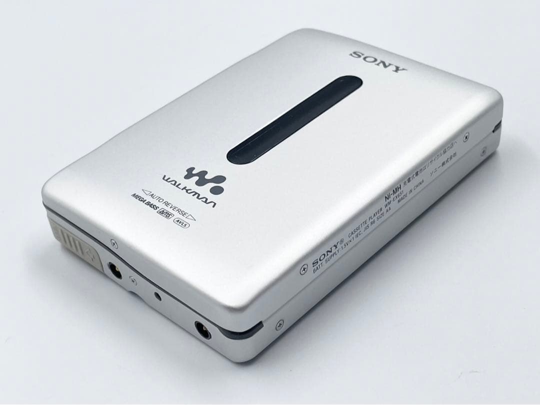 ジャンク　外観極美品　SONY WM-EX651 カセットプレーヤー