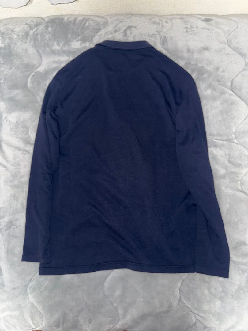 prada プラダ ポロシャツ ロンt ジップ 黒タグ コットン archive