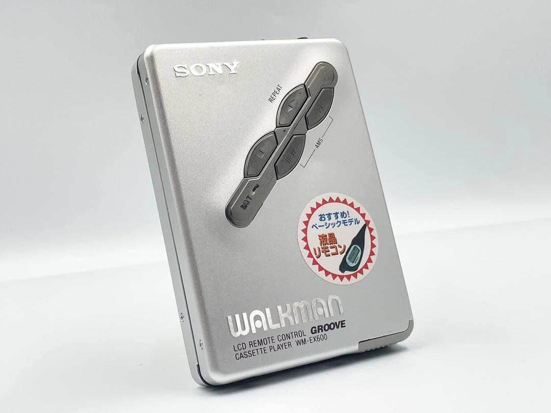 ジャンク　SONY WM-EX600 Walkman カセットプレーヤー