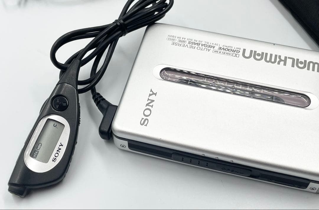 ジャンク　SONY WM-EX600 Walkman カセットプレーヤー