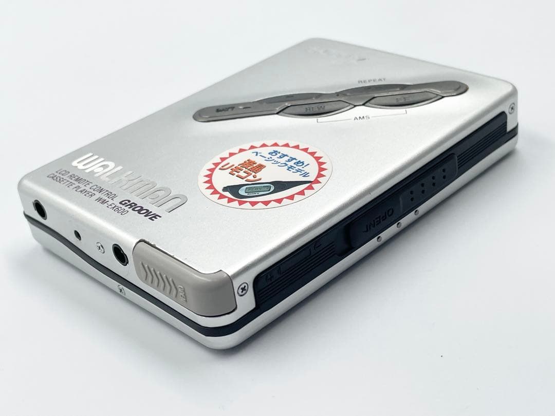 ジャンク　SONY WM-EX600 Walkman カセットプレーヤー