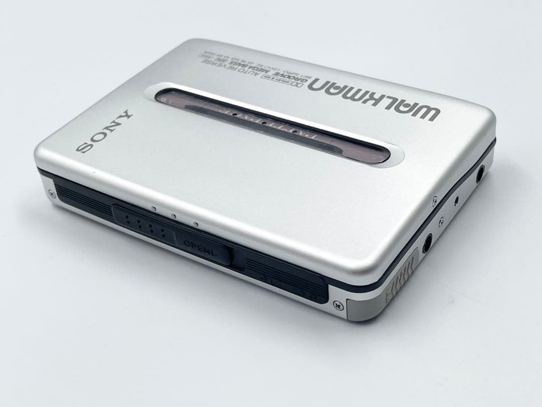 ジャンク　SONY WM-EX600 Walkman カセットプレーヤー