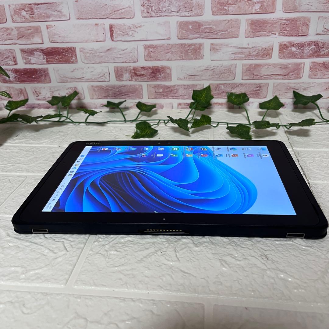 ★タブレット美品 SSD128GB メモリ8G★TypeC ノートパソコン141