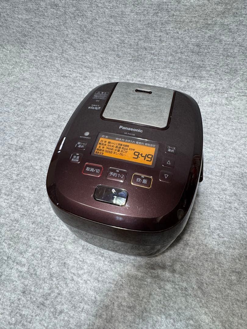 Panasonic SR-PA108 おどり炊き圧力IH方式