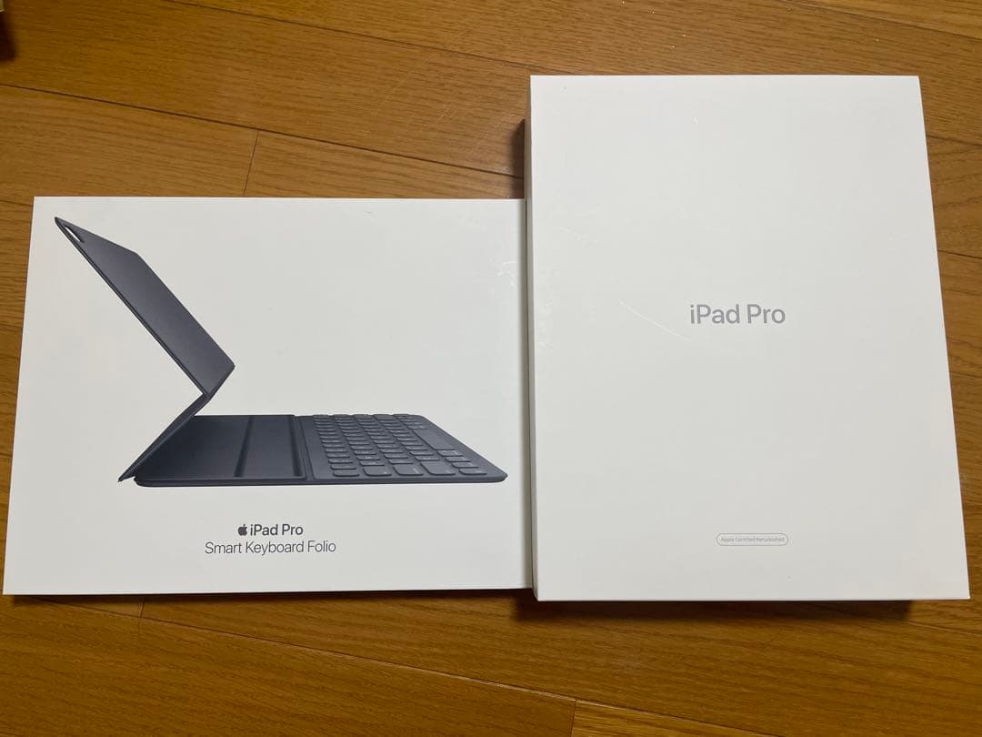 iPad Pro 3世代 256GB セルラー Smart キーボード付き