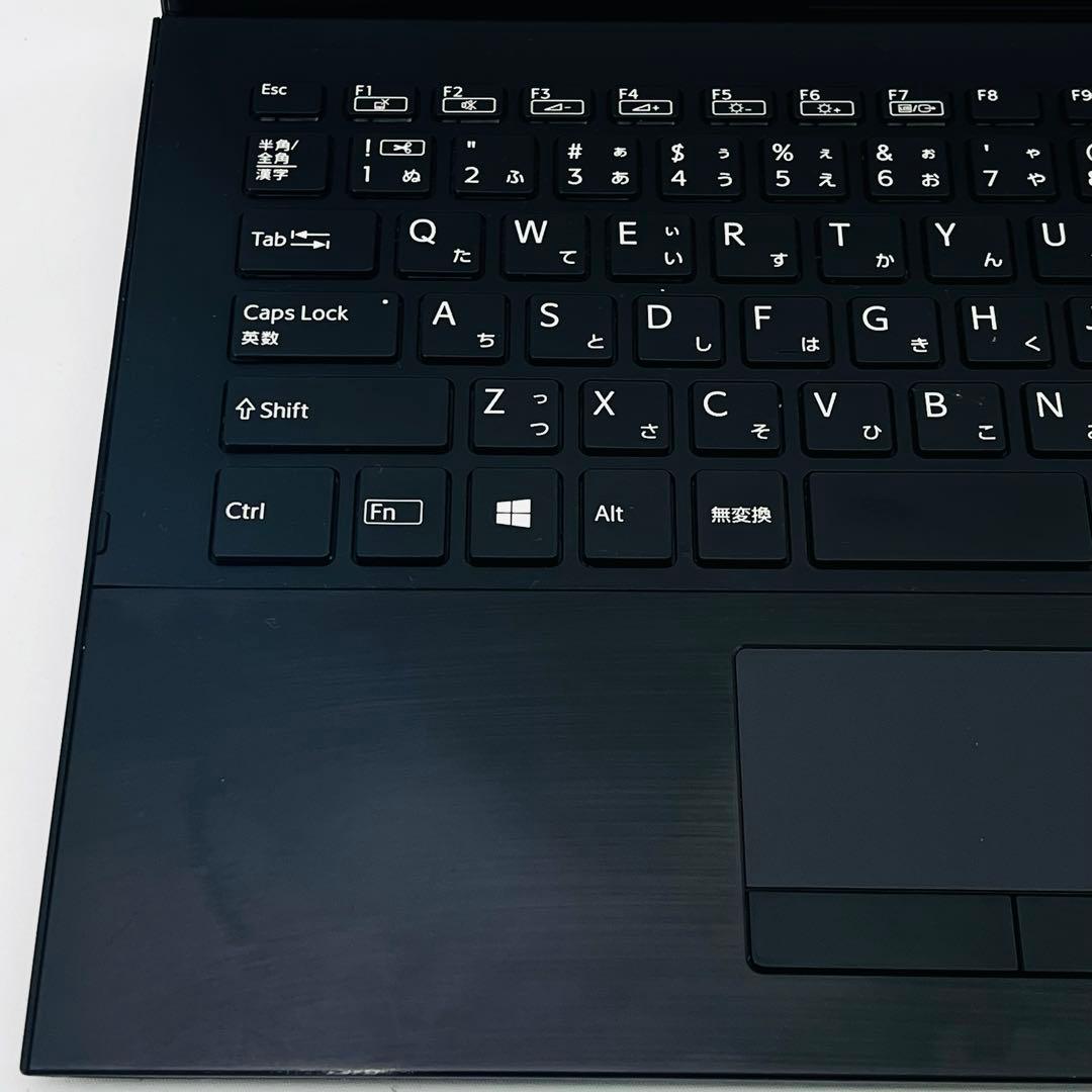 VAIO Corei5 8GB ノートパソコン Windows11 オフィス付き