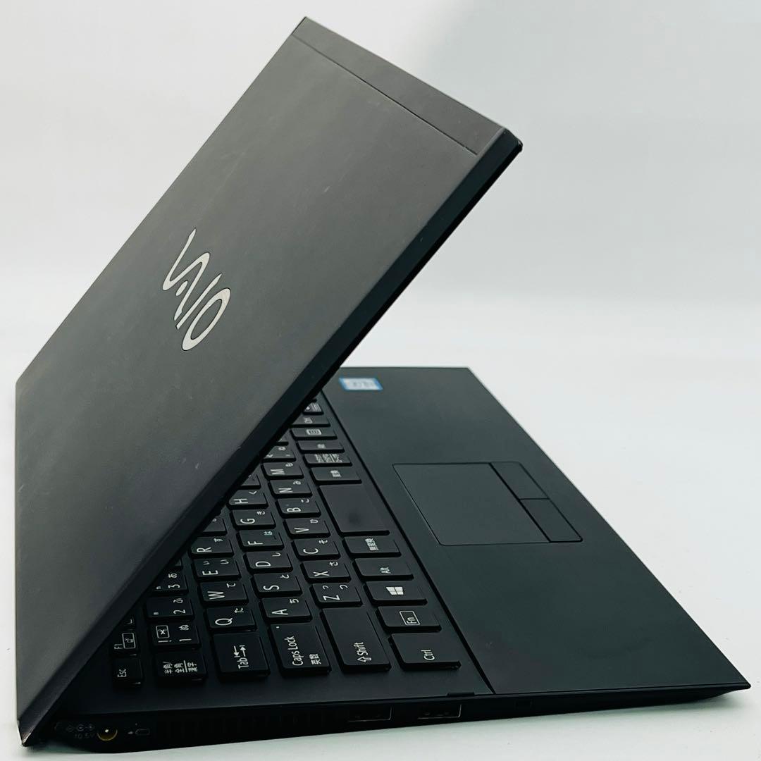 VAIO Corei5 8GB ノートパソコン Windows11 オフィス付き