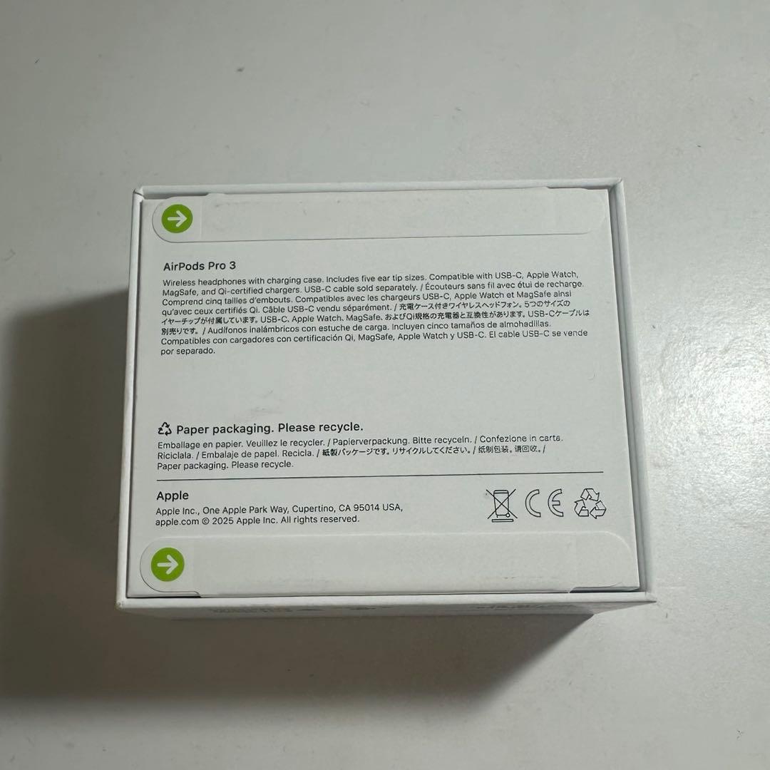 AirPods Pro3 新品未使用未開封