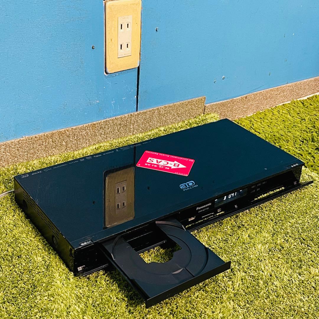 Panasonic ブルーレイディスクレコーダー DMR-BZT700