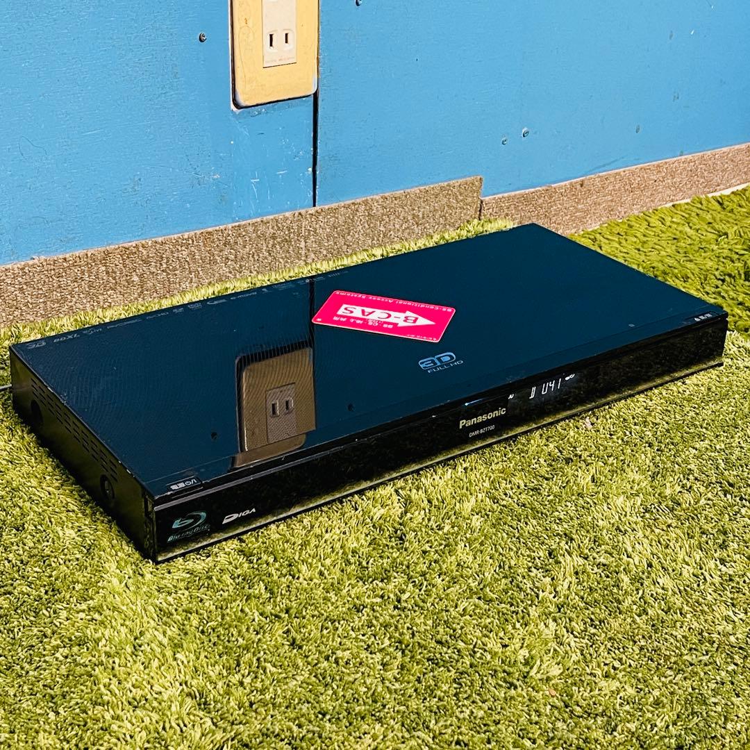 Panasonic ブルーレイディスクレコーダー DMR-BZT700