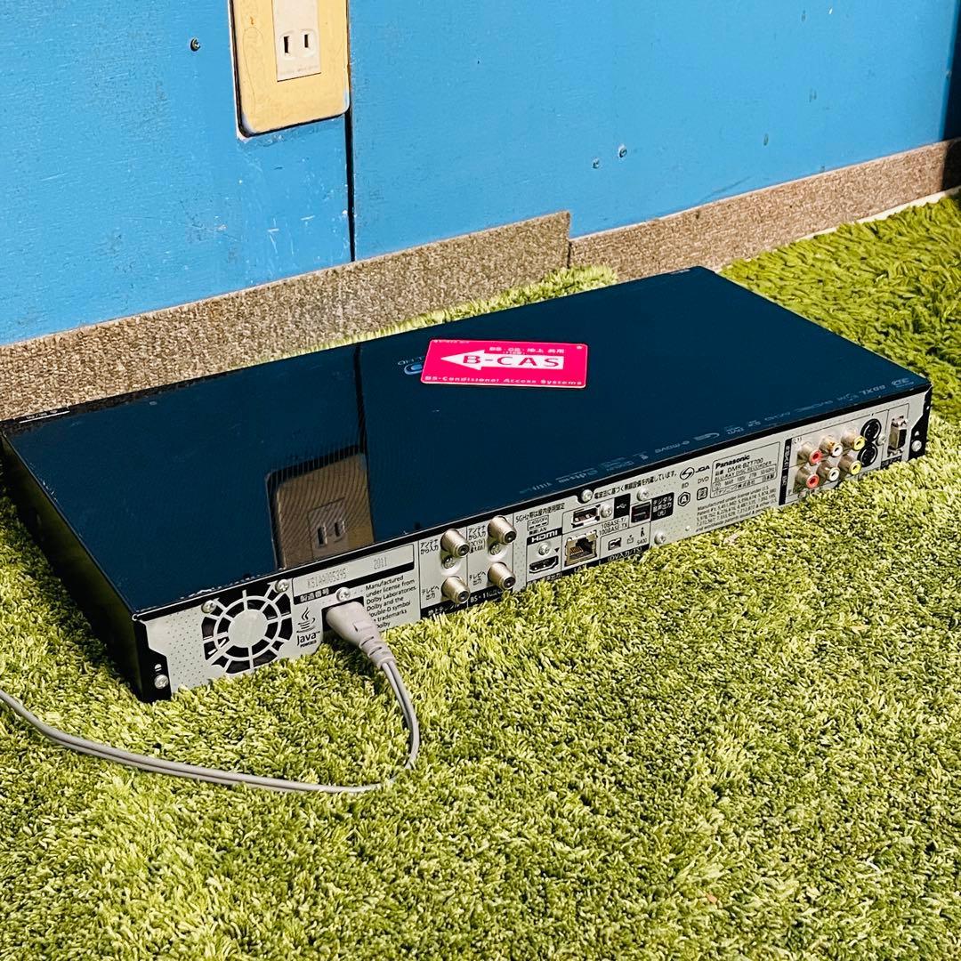 Panasonic ブルーレイディスクレコーダー DMR-BZT700