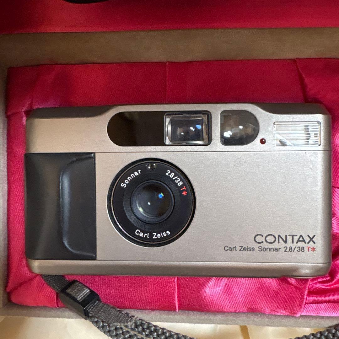 ゆ*中様 CONTAX T2