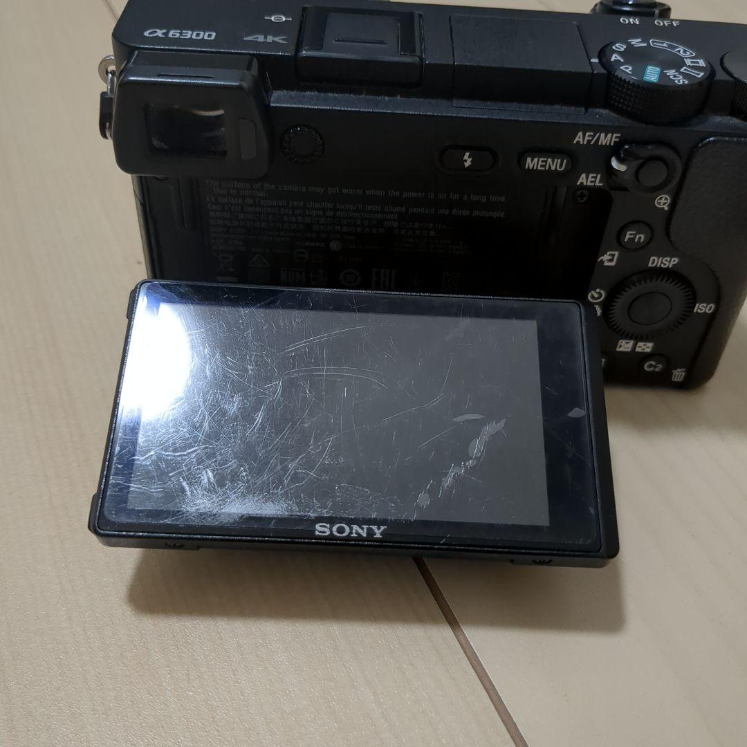 【レンズセット価格】SONY α6300 ボディ+レンズ