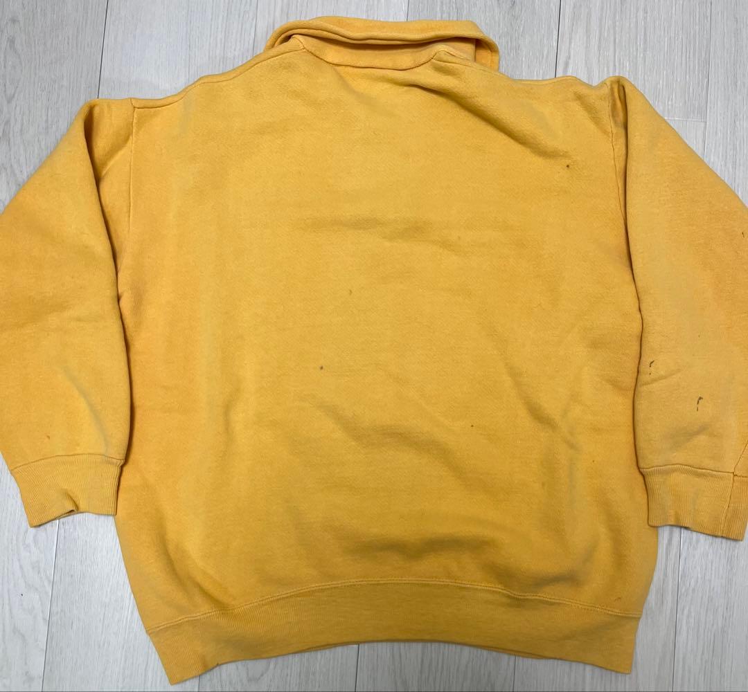 50s TOWNCRAFT/タウンクラフト ハーフジップスウェット