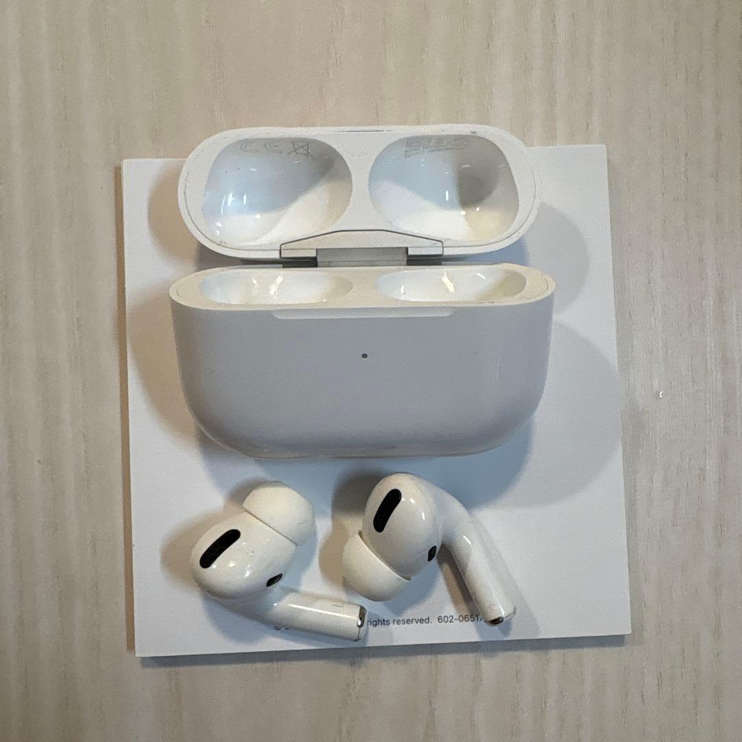 (ジャンク品)AirPods Pro 本体 ホワイト