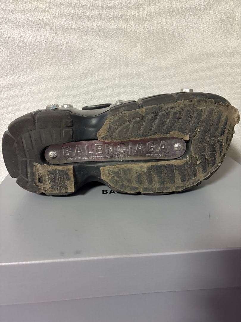 balenciaga ハードクロックス サイズ42