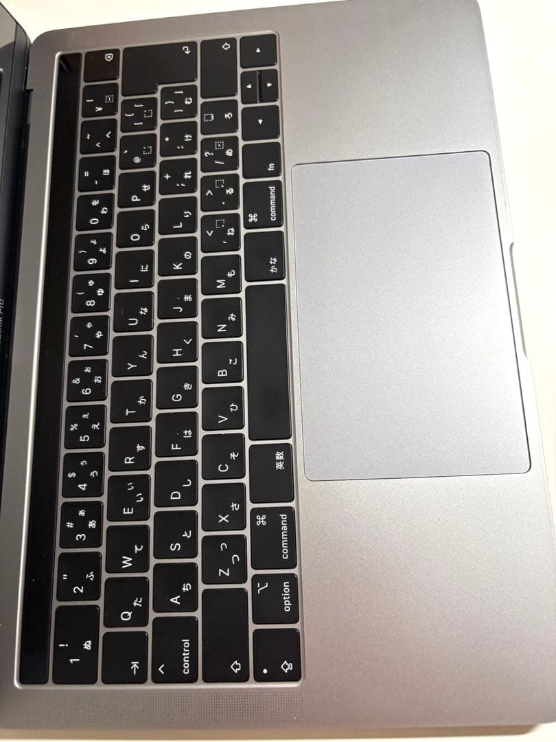 初期化済MacBook pro 13インチ2019 core i7 16GB
