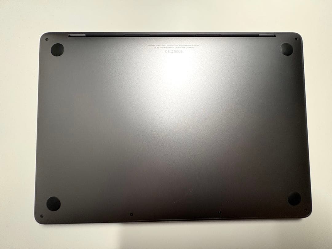 初期化済MacBook pro 13インチ2019 core i7 16GB