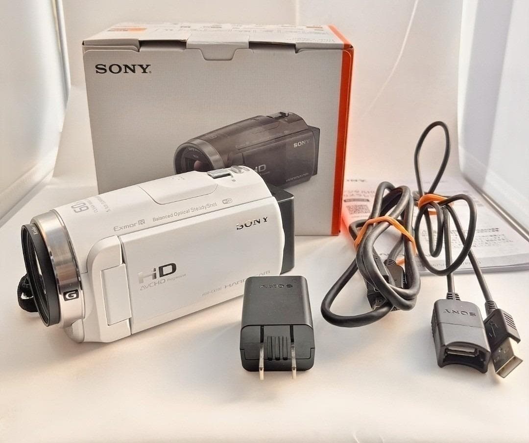 【新品同様】　SONY HDR-CX680 ビデオカメラ 本体