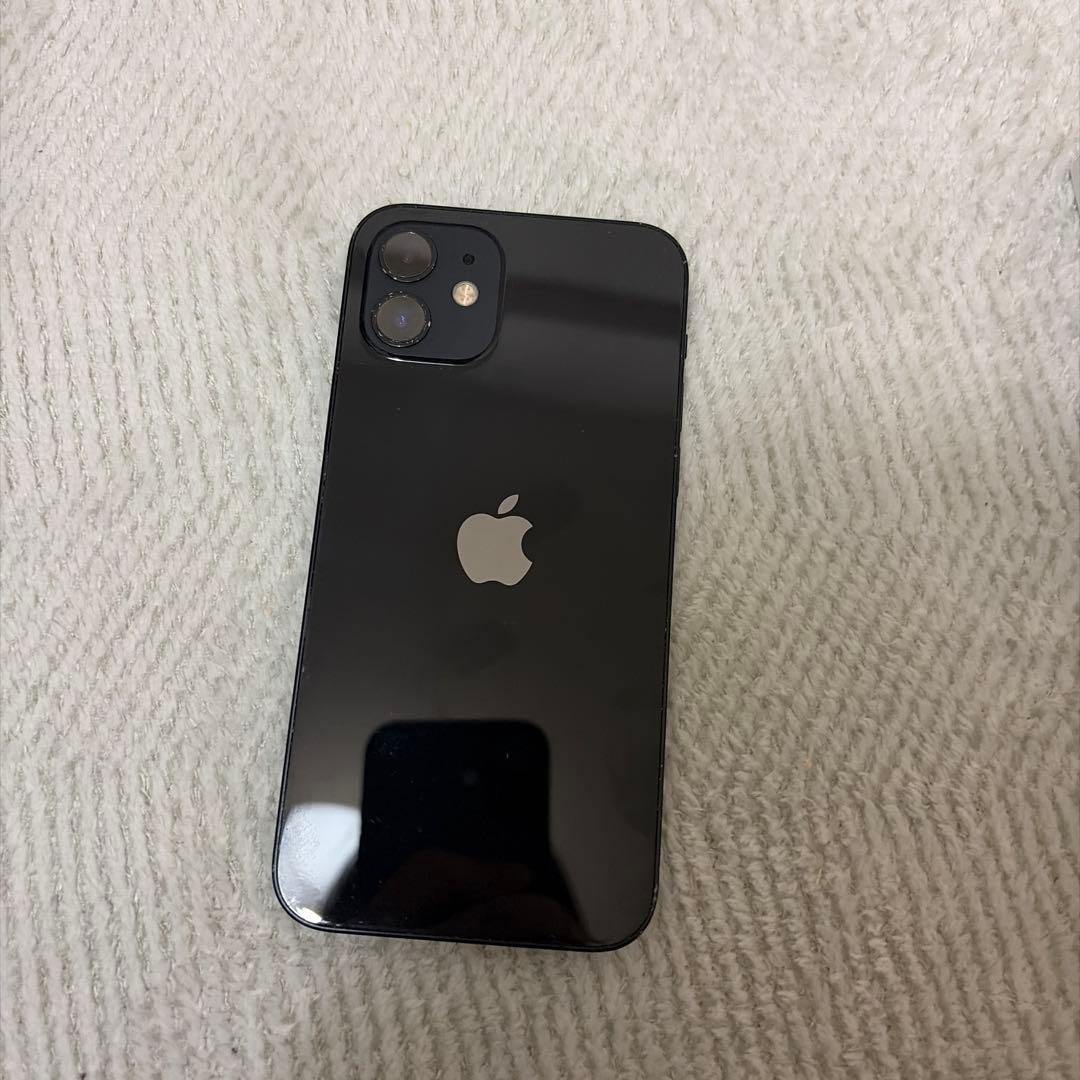 Apple iPhone 12 本体 ブラック