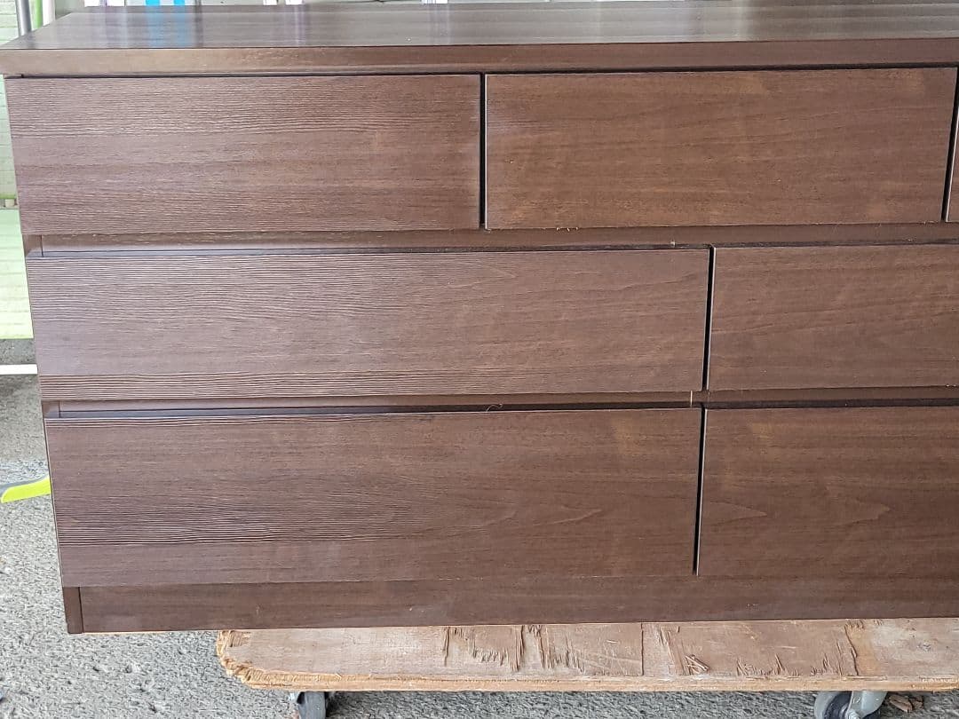 なな 永島木工 ローチェスト シルフ150 箪笥 衣類収納