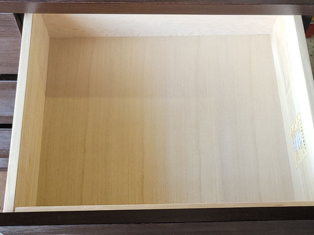 なな 永島木工 ローチェスト シルフ150 箪笥 衣類収納