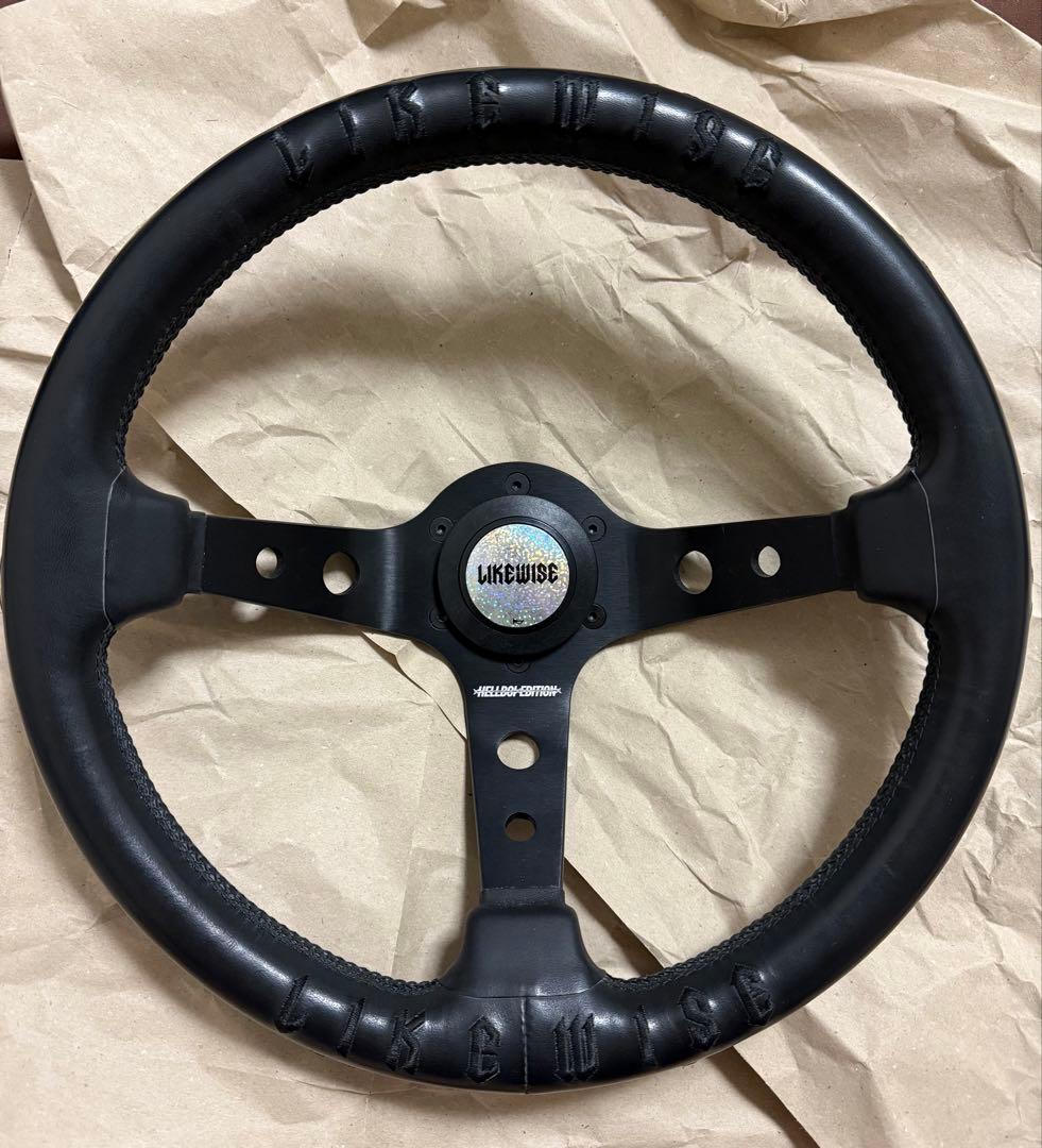 【らる】LIKEWISE HELLBOI Edition ステアリング