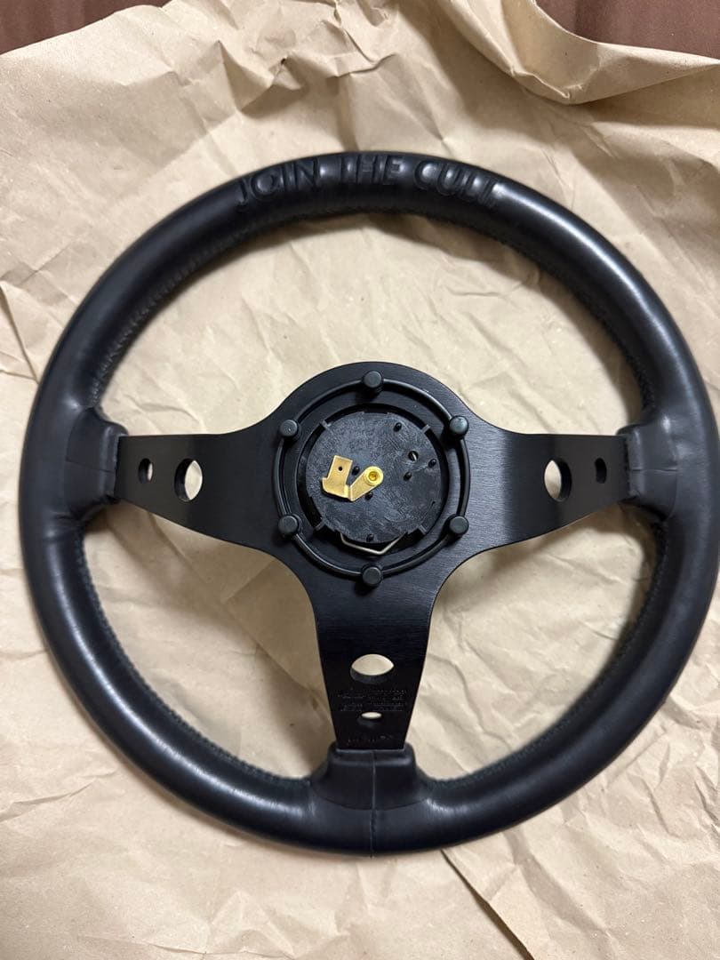 【らる】LIKEWISE HELLBOI Edition ステアリング