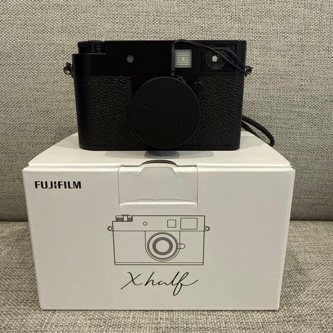 FUJIFILM X-half ブラック【中古】