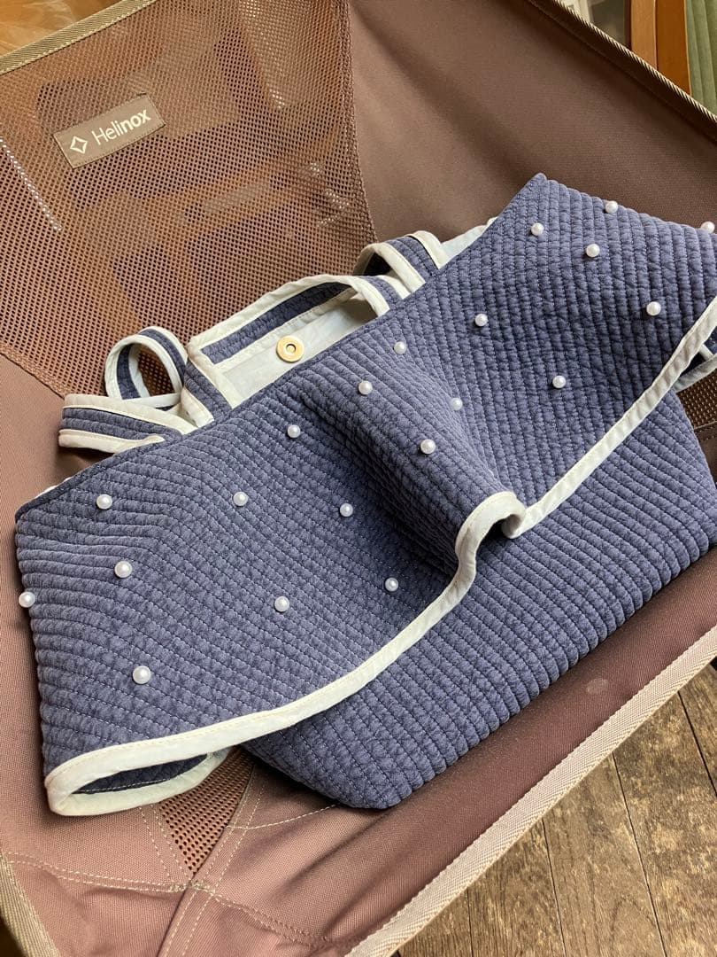 coo..kuuさまヌビたっぷりフレアダブルハンドルバッグ オーダー専用ページ