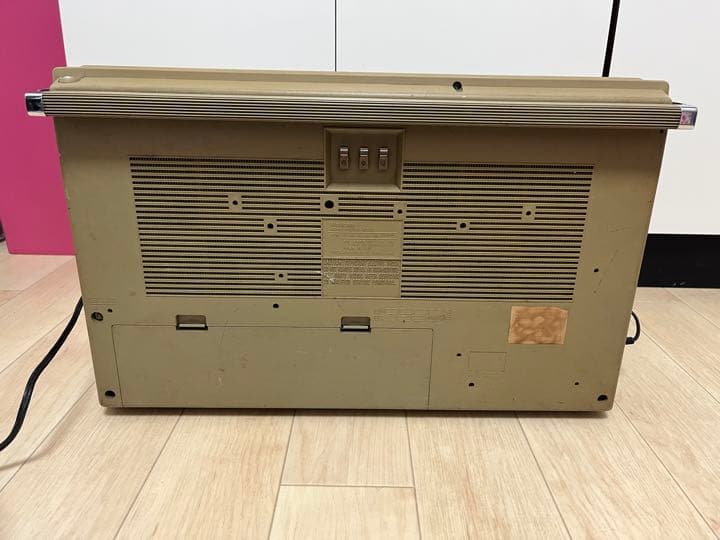 昭和レトロ　ナショナルRX-5500ラジカセ