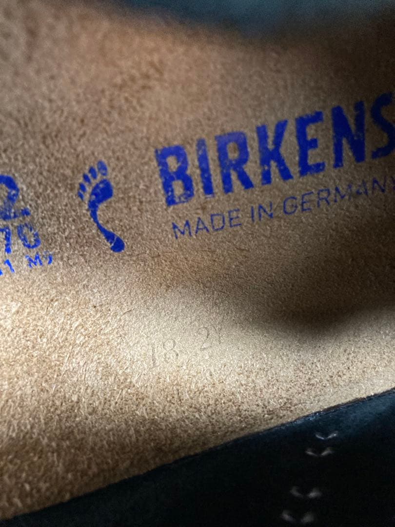 BIRKENSTOCK ブラックサンダル 42