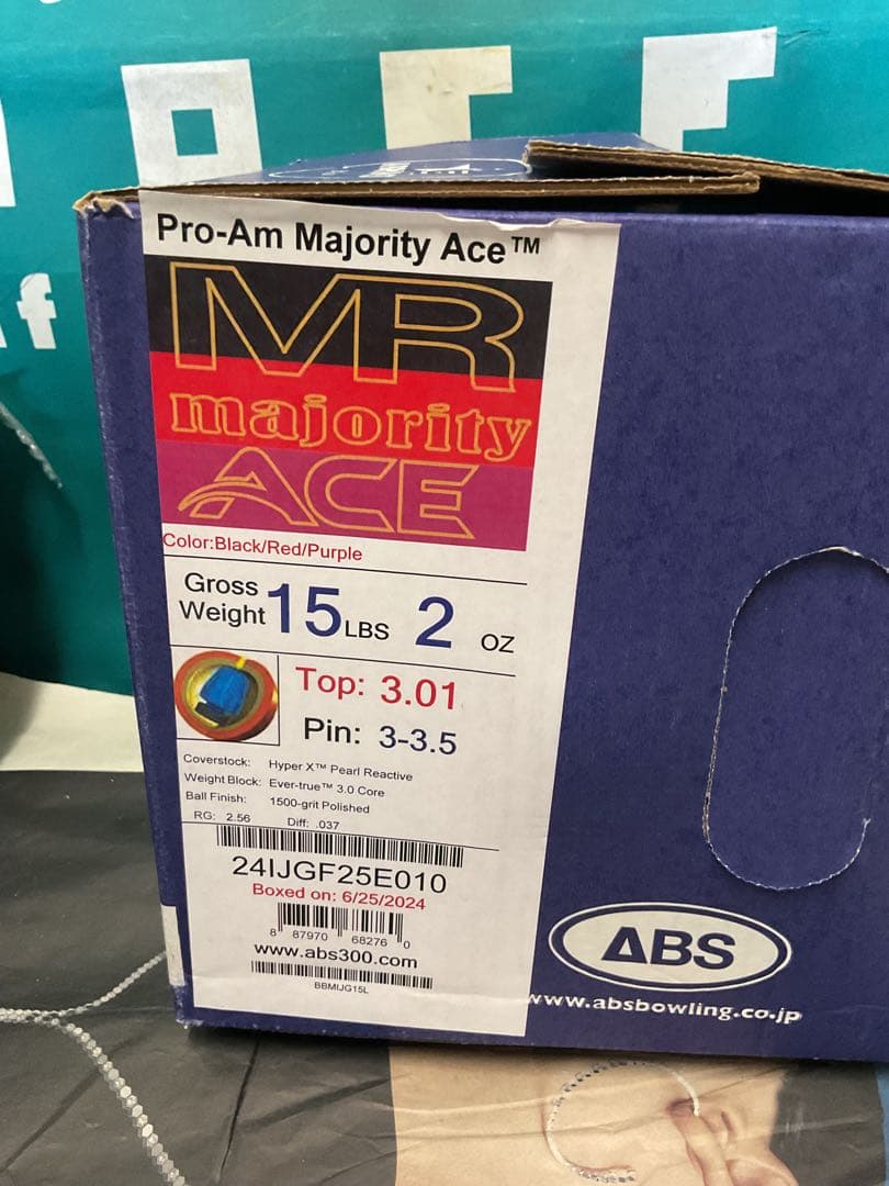 新品ABS社プロアム　マジョリティ エース15p0oz (AAA)