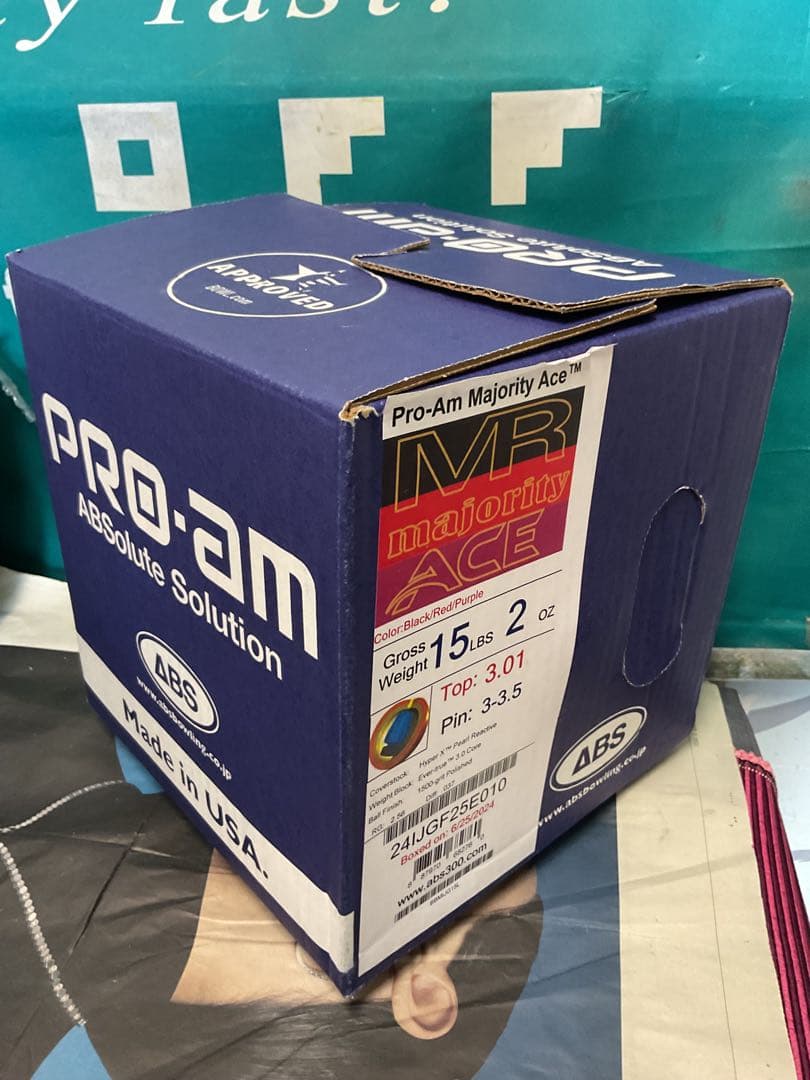 新品ABS社プロアム　マジョリティ エース15p0oz (AAA)