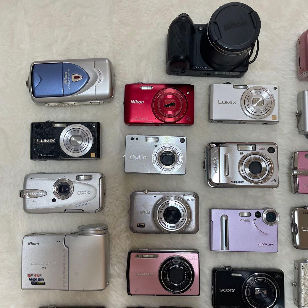 【ジャンク】デジタルカメラ　38台　まとめ売り