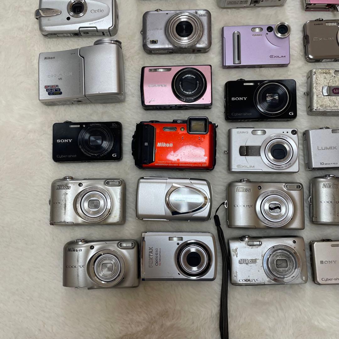 【ジャンク】デジタルカメラ　38台　まとめ売り
