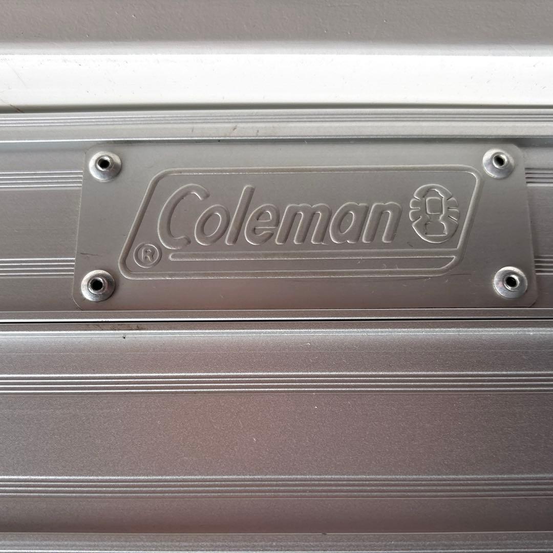 Coleman 折りたたみ式　ピクニックテーブルチェアセット アルミ
