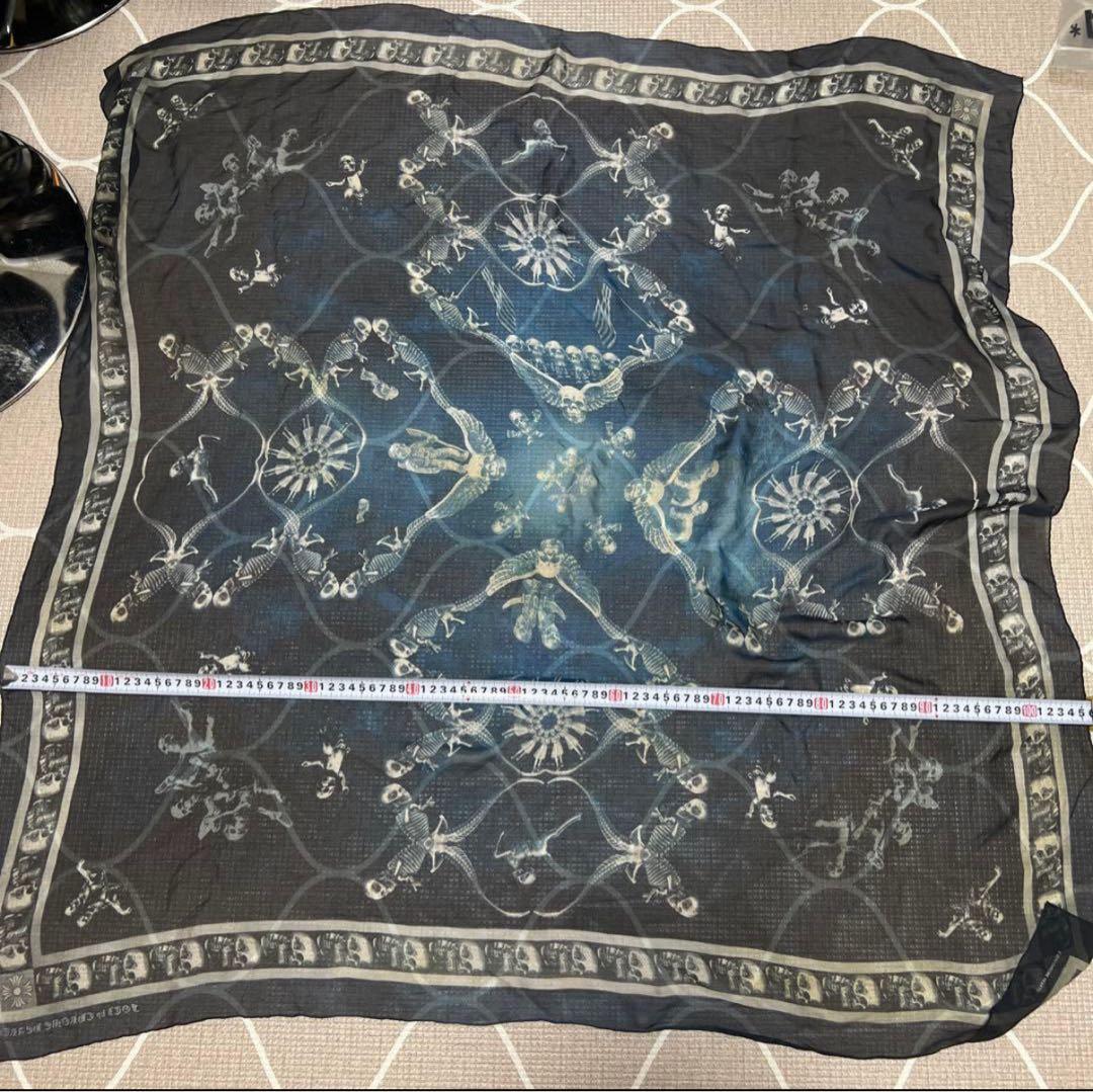 専用 希少 クロムハーツ フォティ スカーフ バンダナ