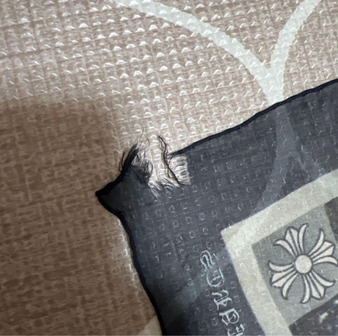専用 希少 クロムハーツ フォティ スカーフ バンダナ