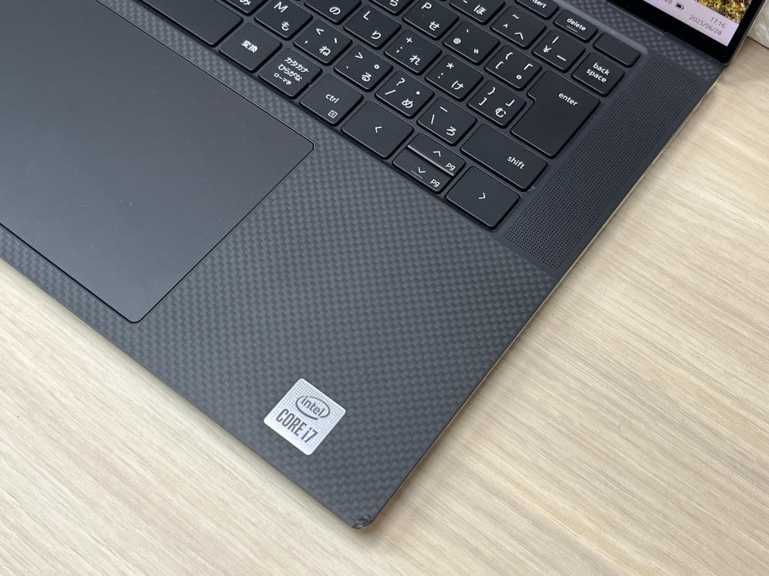 タッチ液晶 15.6型 UHD+ DELL 5550 32GB 1TB 良品