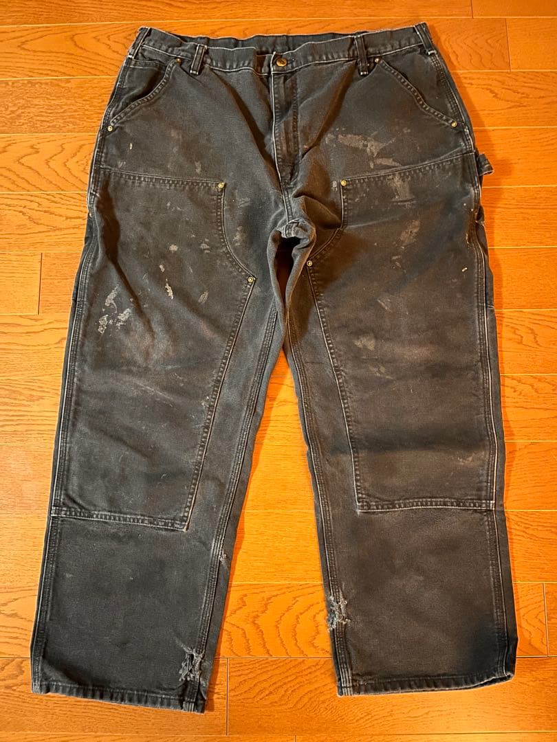 CARHARTT DOUBLE KNEE カーハートダブルニー　ブラック