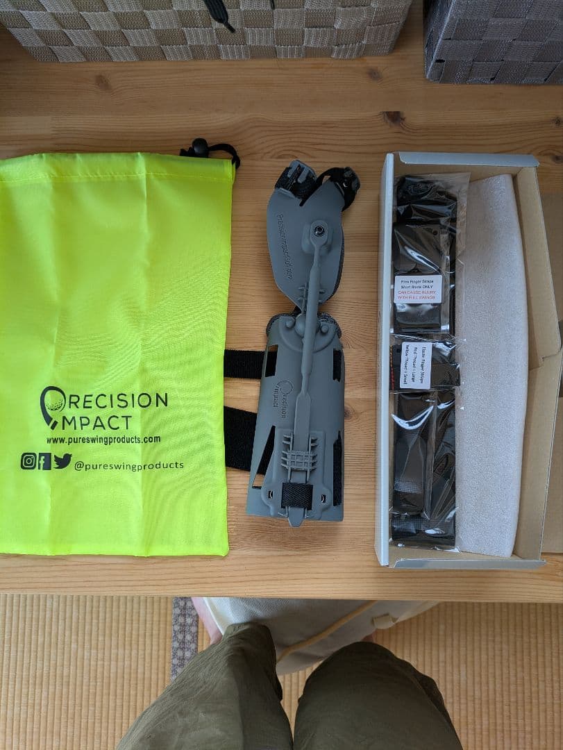 Precision Impact ゴルフスイング改善ツール