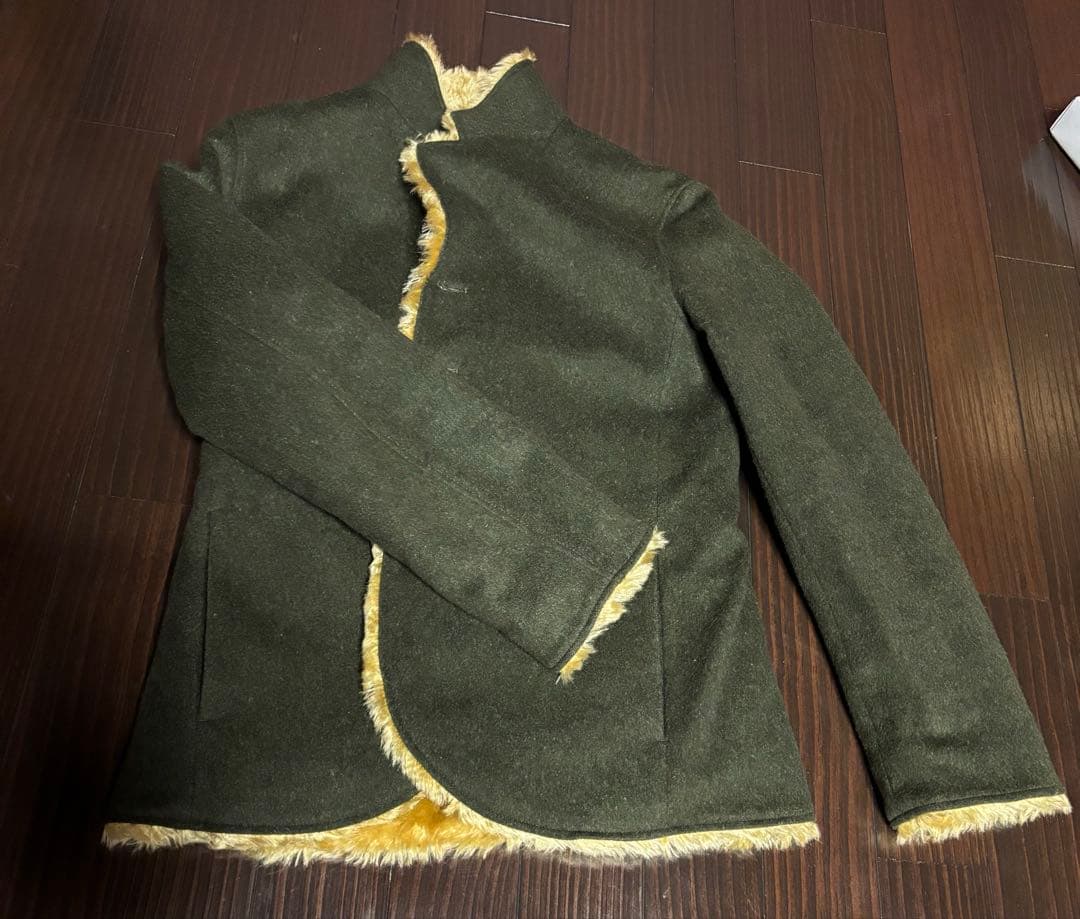 プ*い様 Number (N)ine 裏毛　テーラードジャケット M